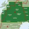 Freytag en Berndt Wegenkaart 6 Zweden Lapland