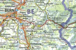 Freytag en Berndt Wegenkaart Zwitserland