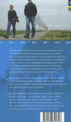 Gegarandeerd Onregelmatig Wandelgids Naar het Hart van Flevoland