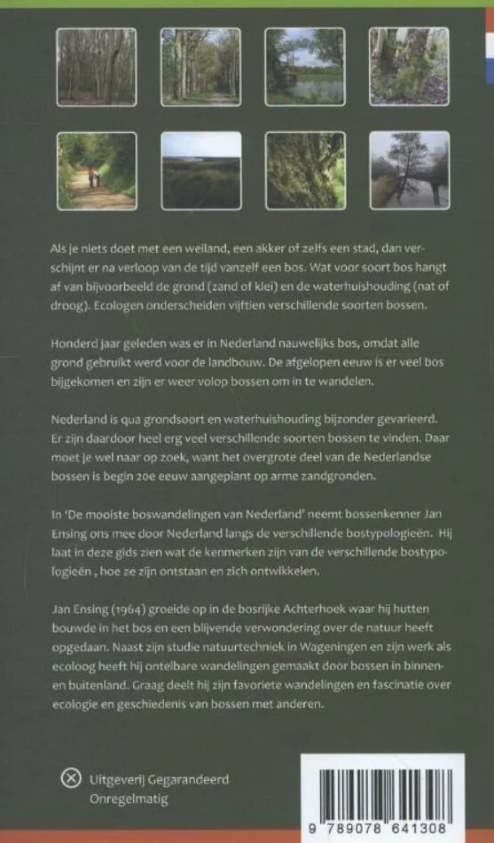 Gegarandeerd Onregelmatig Wandelgids Mooiste Boswandelingen van Nederland