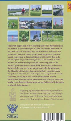 Gegarandeerd Onregelmatig Wandelgids Wandelen in Delfland