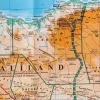 Gizi Map Wegenkaart Somalië