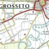 Global Map Wegenkaart Provincie Grosseto