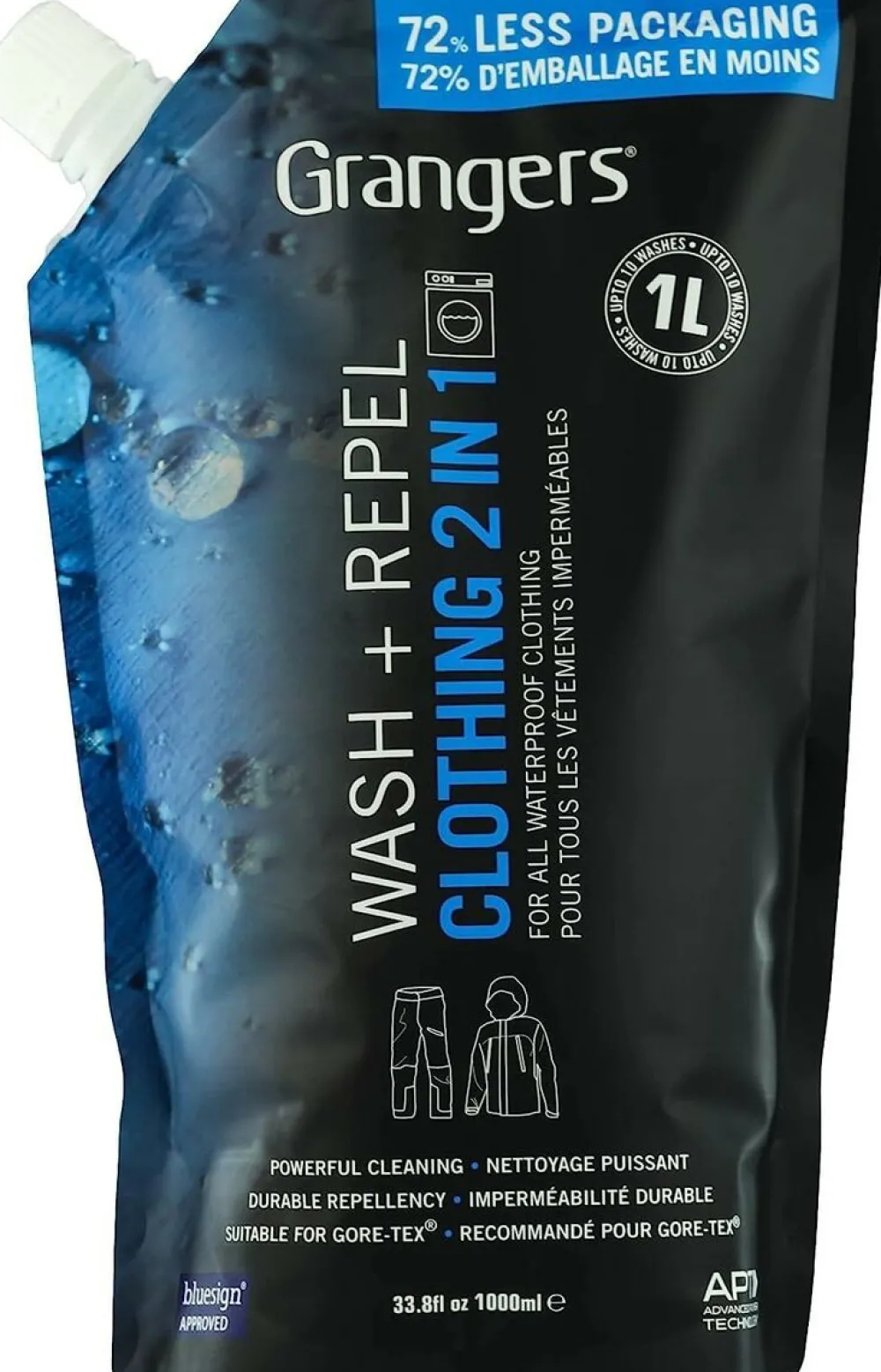 DAMES Grangers 2 in 1 Wash & Repel 1 L