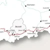Grote Routepaden Wandelgids GR512 Brabantse Heuvelroute