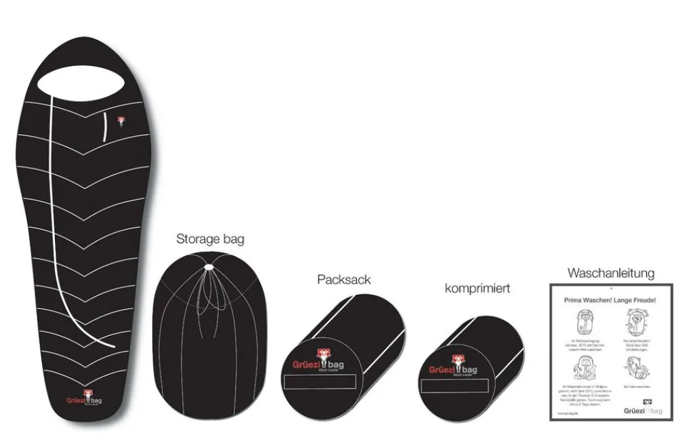 GRUEZI-BAG Biopod DownWool Extreme Light