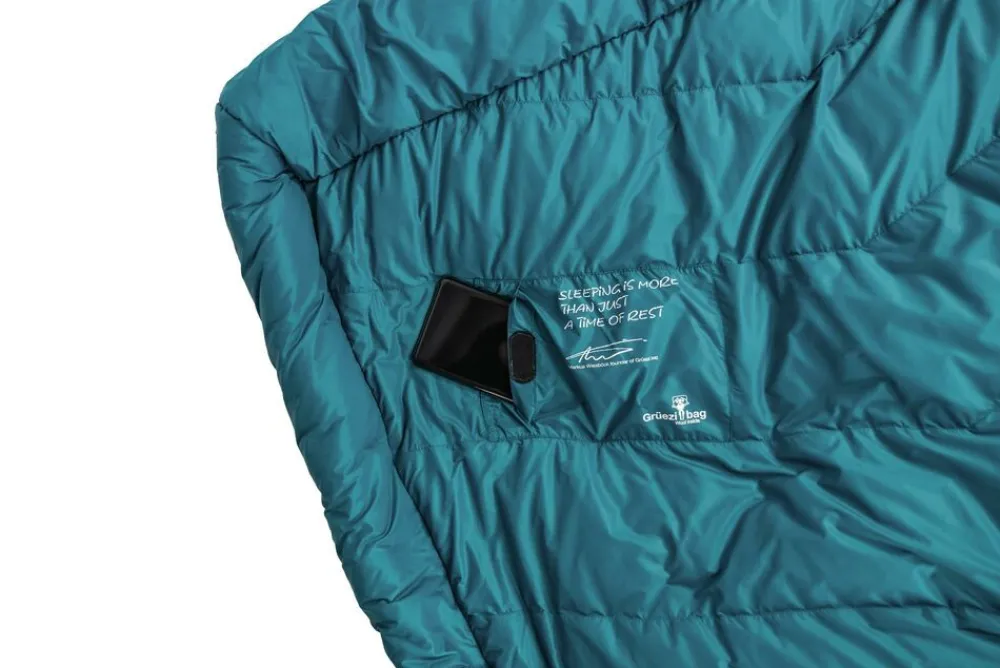 GRUEZI-BAG Biopod DownWool Subzero Comfort