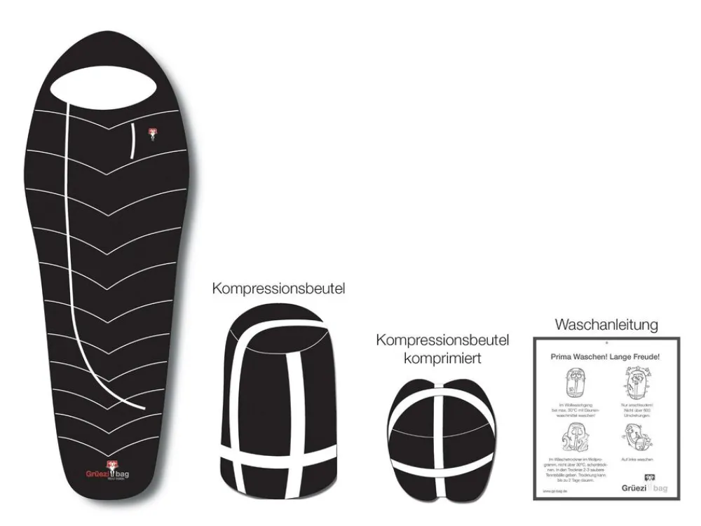GRUEZI-BAG Biopod Wolle Kids world traveller