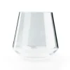GSI Clear Stemless Wine Glass Wijnglas Steelloos