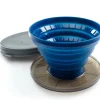 GSI Collapsible Java Drip blue inklapbaar koffiefilterhouder