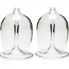 GSI Nesting Wine Glass set Wijnglazen