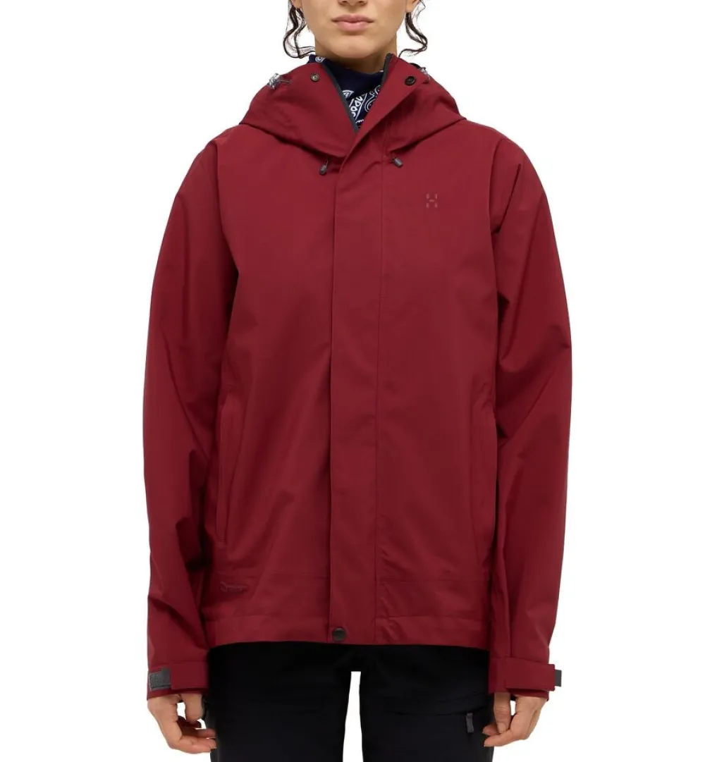 DAMES Haglofs Breeze Proof Jacket Women