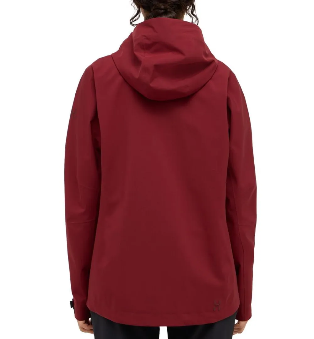 DAMES Haglofs Breeze Proof Jacket Women