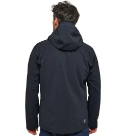 Heren Haglofs Chilly softshell hood men