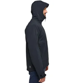 Heren Haglofs Chilly softshell hood men