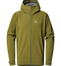 Heren Haglofs Chilly softshell hood men