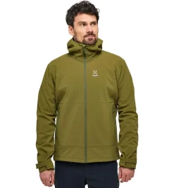 Heren Haglofs Chilly softshell hood men