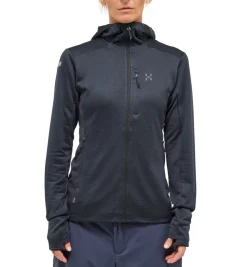 DAMES Haglofs L.I.M Mid Fast II hood Women