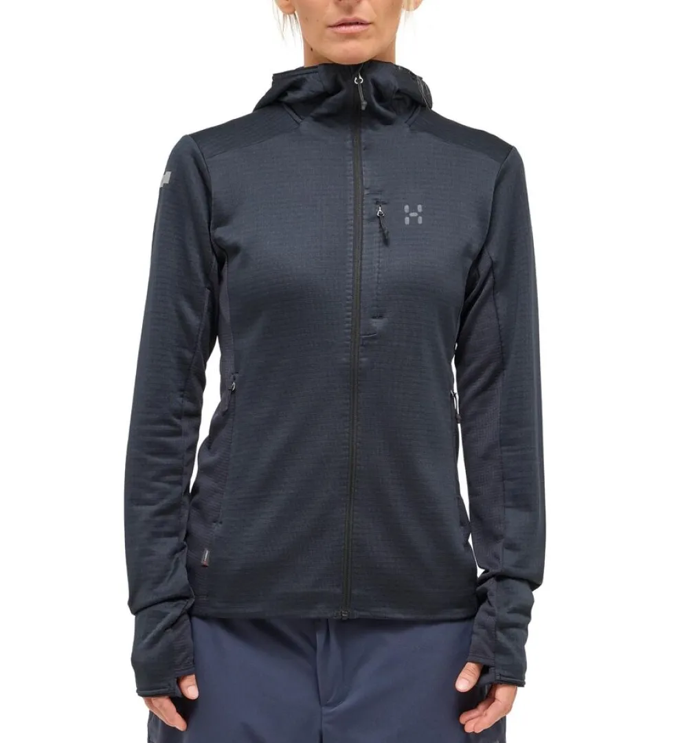 DAMES Haglofs L.I.M Mid Fast II hood Women
