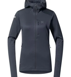 DAMES Haglofs L.I.M Mid Fast II hood Women