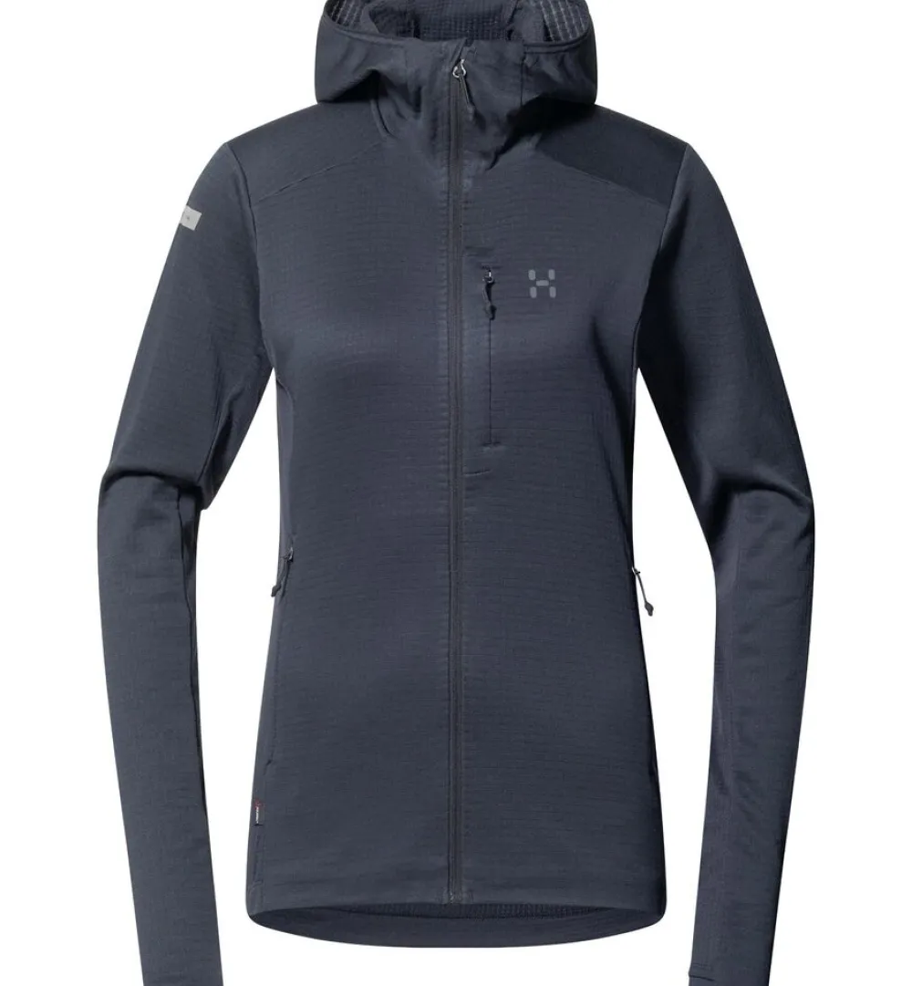 DAMES Haglofs L.I.M Mid Fast II hood Women