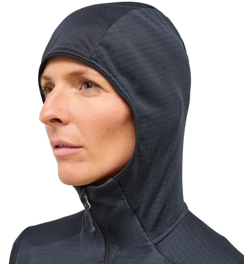 DAMES Haglofs L.I.M Mid Fast II hood Women