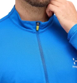 Heren Haglofs L.I.M. tempo trail halfzip