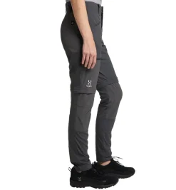 DAMES Haglofs Lite slim zip-off pant women
