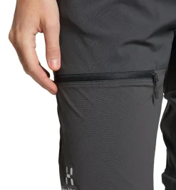 DAMES Haglofs Lite slim zip-off pant women