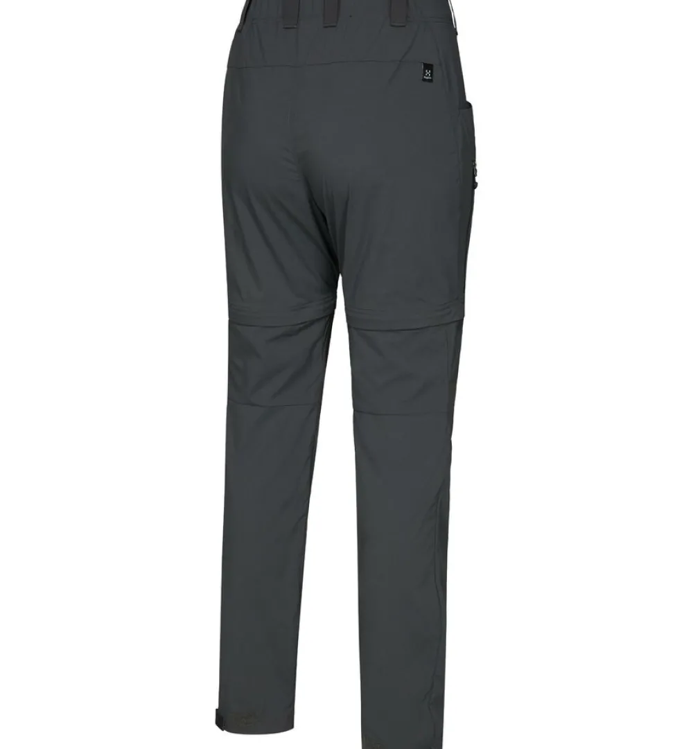 DAMES Haglofs Lite standard zip-off pants women