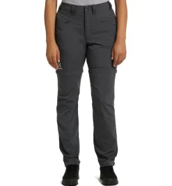 DAMES Haglofs Lite standard zip-off pants women