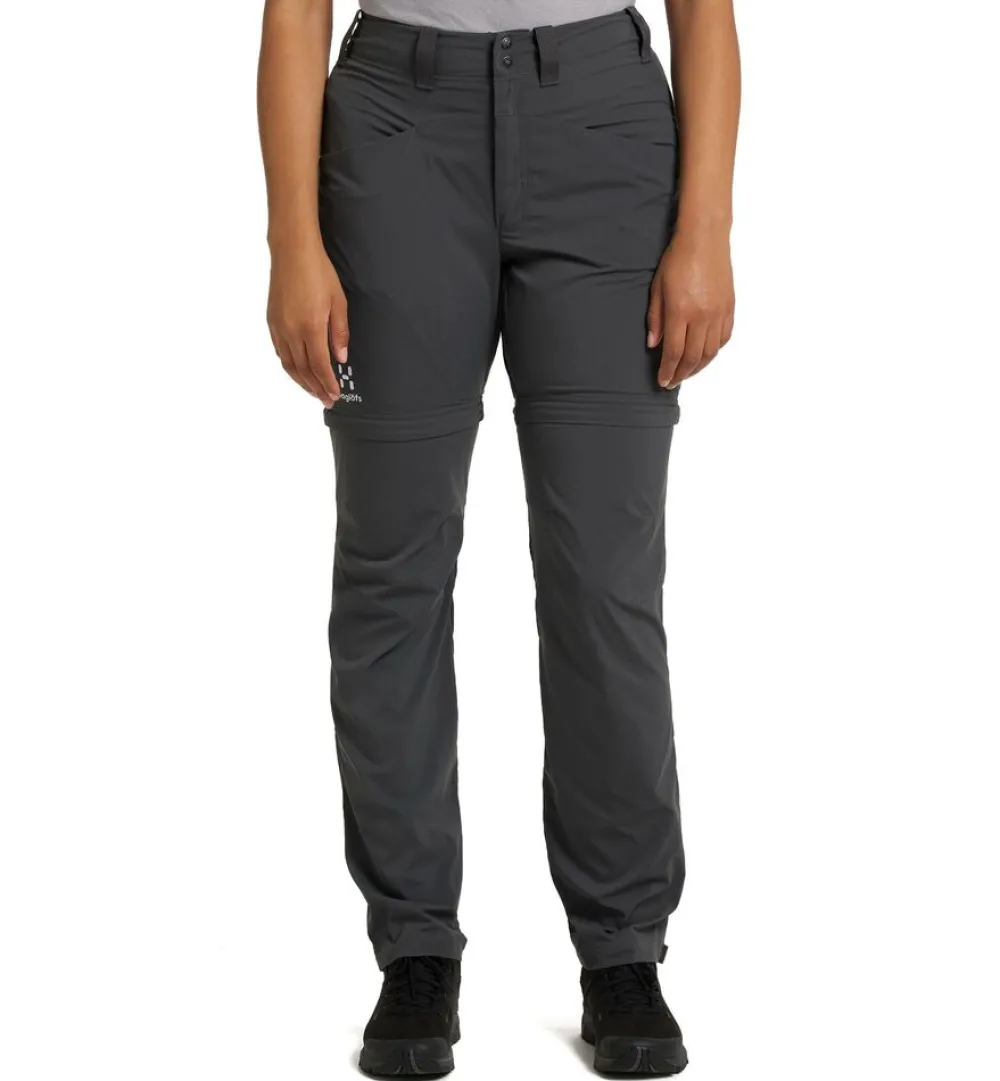 DAMES Haglofs Lite standard zip-off pants women