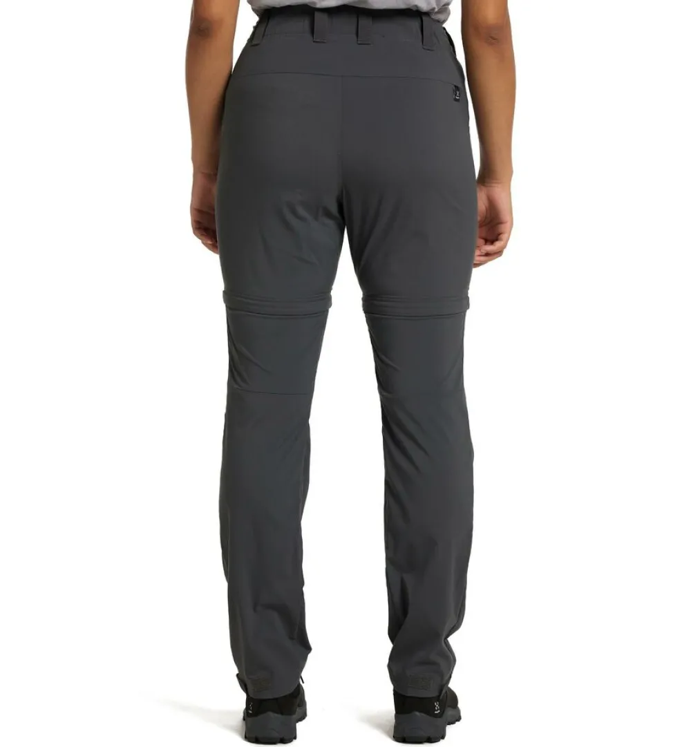 DAMES Haglofs Lite standard zip-off pants women