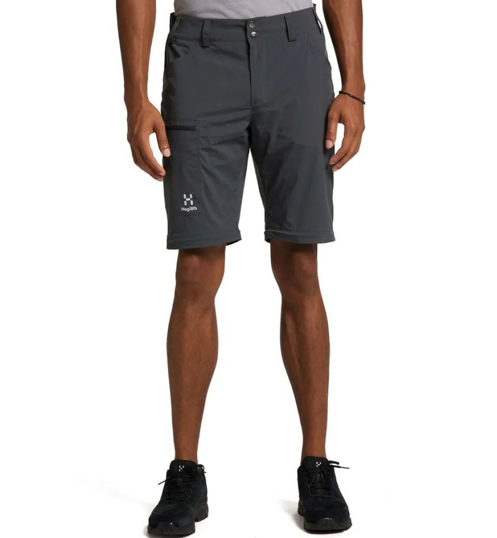 Heren Haglofs Lite standard zip-off pants men
