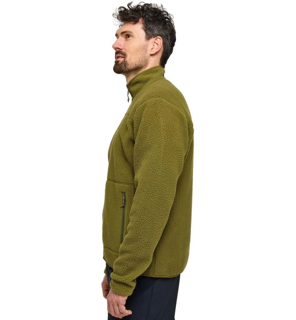 Heren Haglofs Mossa pile jacket men