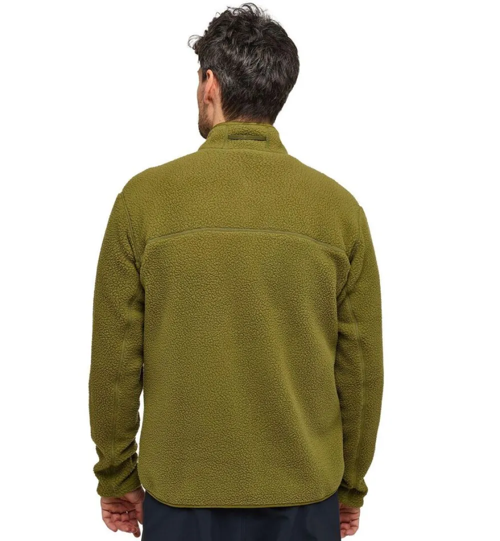 Heren Haglofs Mossa pile jacket men