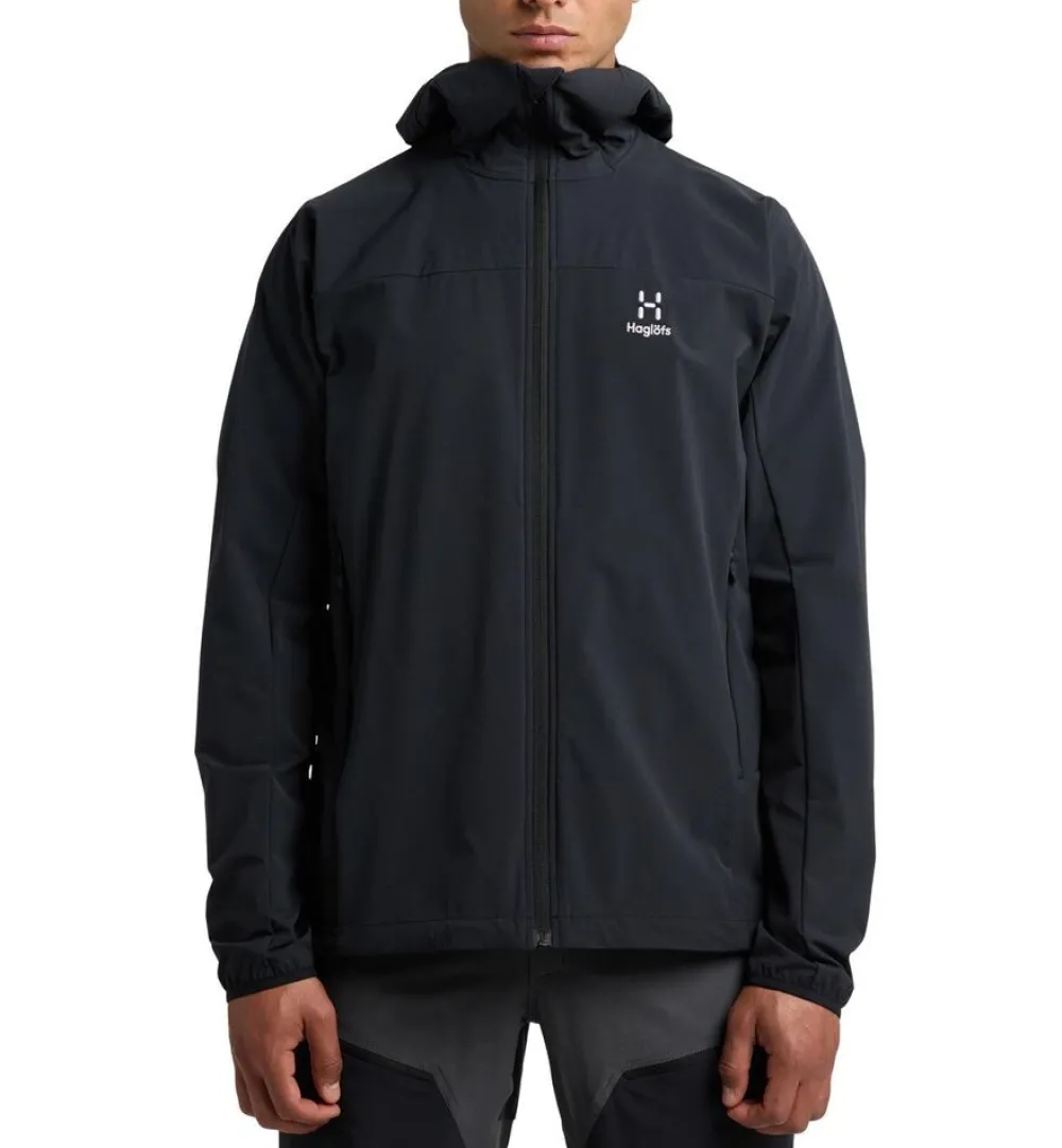 Heren Haglofs Move softshell hood men