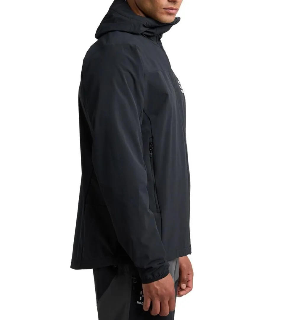 Heren Haglofs Move softshell hood men