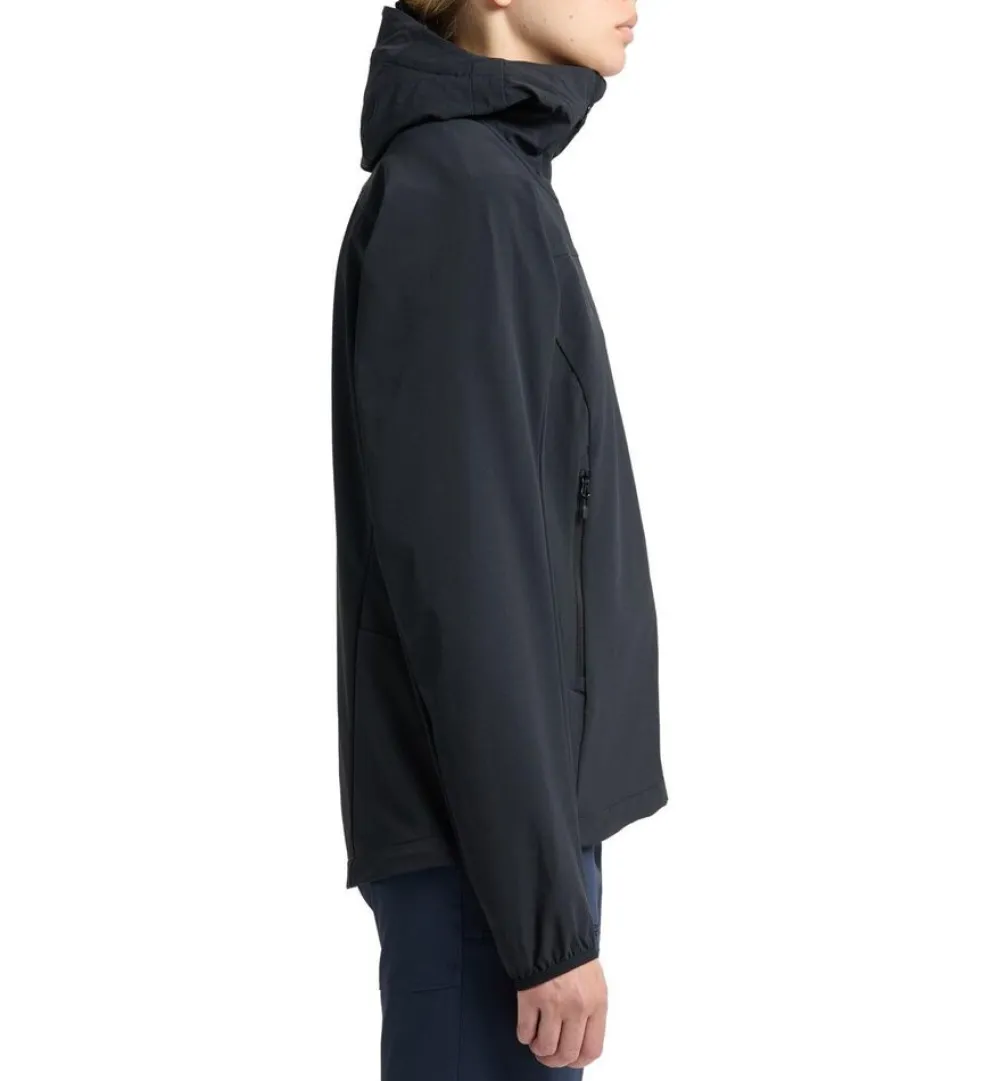 DAMES Haglofs Move softshell hood women