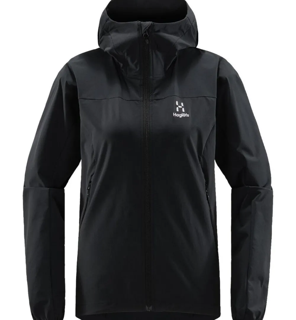 DAMES Haglofs Move softshell hood women