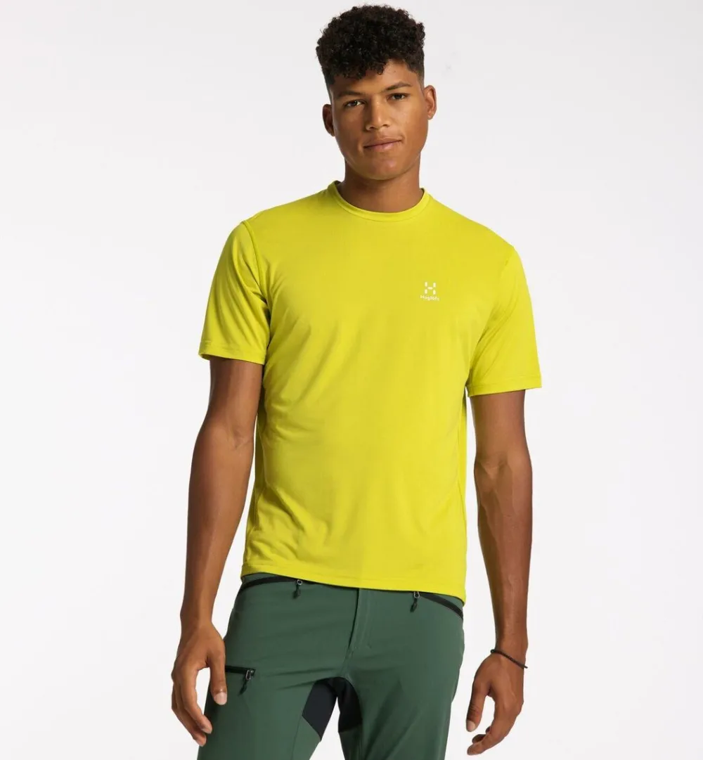 Heren Haglofs Ridge tee men