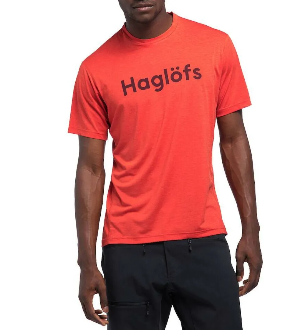 Heren Haglofs Ridge tee men