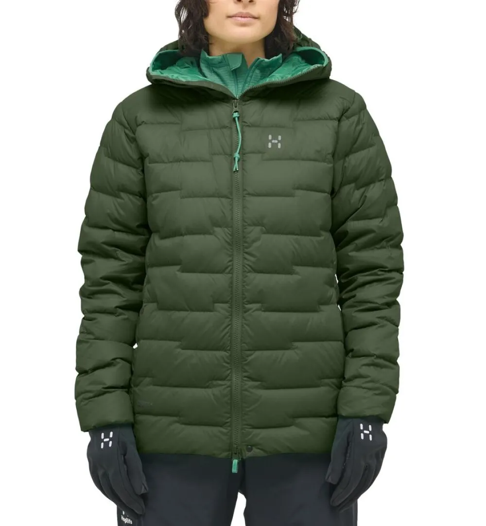 DAMES Haglofs ROC Flash Down Hood Women