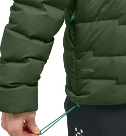 DAMES Haglofs ROC Flash Down Hood Women