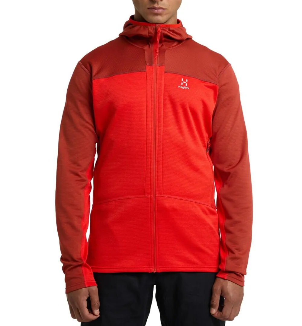 Heren Haglofs ROC flash mid hood men