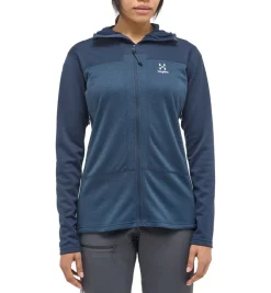 DAMES Haglofs ROC flash mid hood women