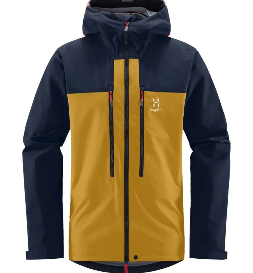 Heren Haglofs Roc sight softshell jacket men