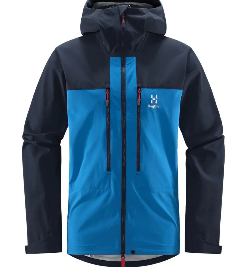 Heren Haglofs Roc sight softshell jacket men