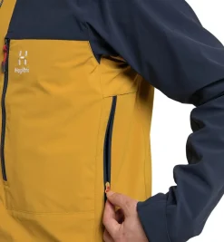 Heren Haglofs Roc sight softshell jacket men