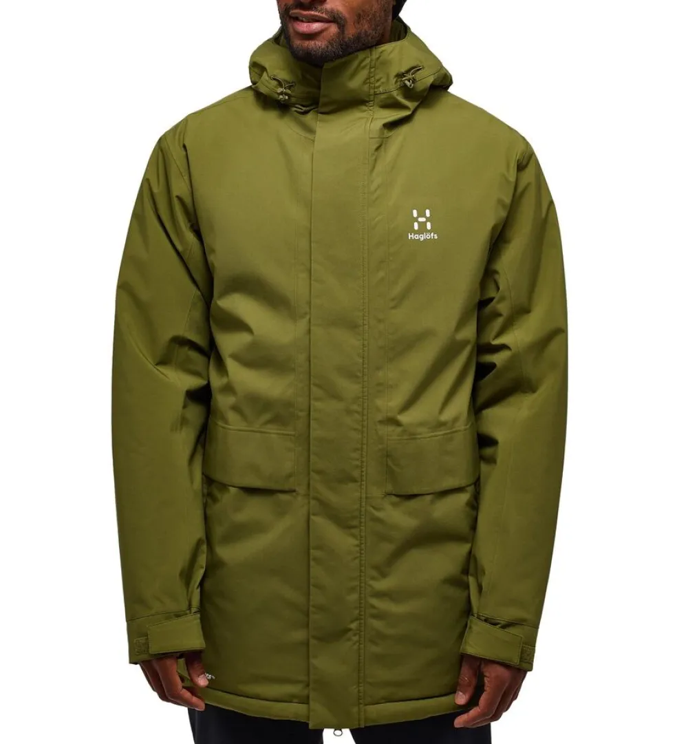 Heren Haglofs Salix Proof Mimic Parka Men